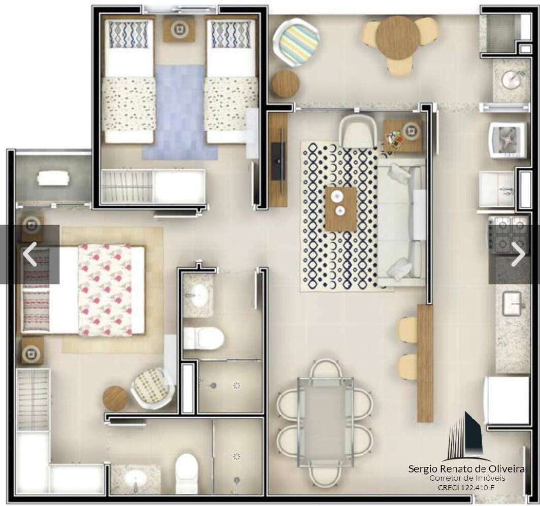 Apartamento à venda com 2 quartos, 62m² - Foto 14