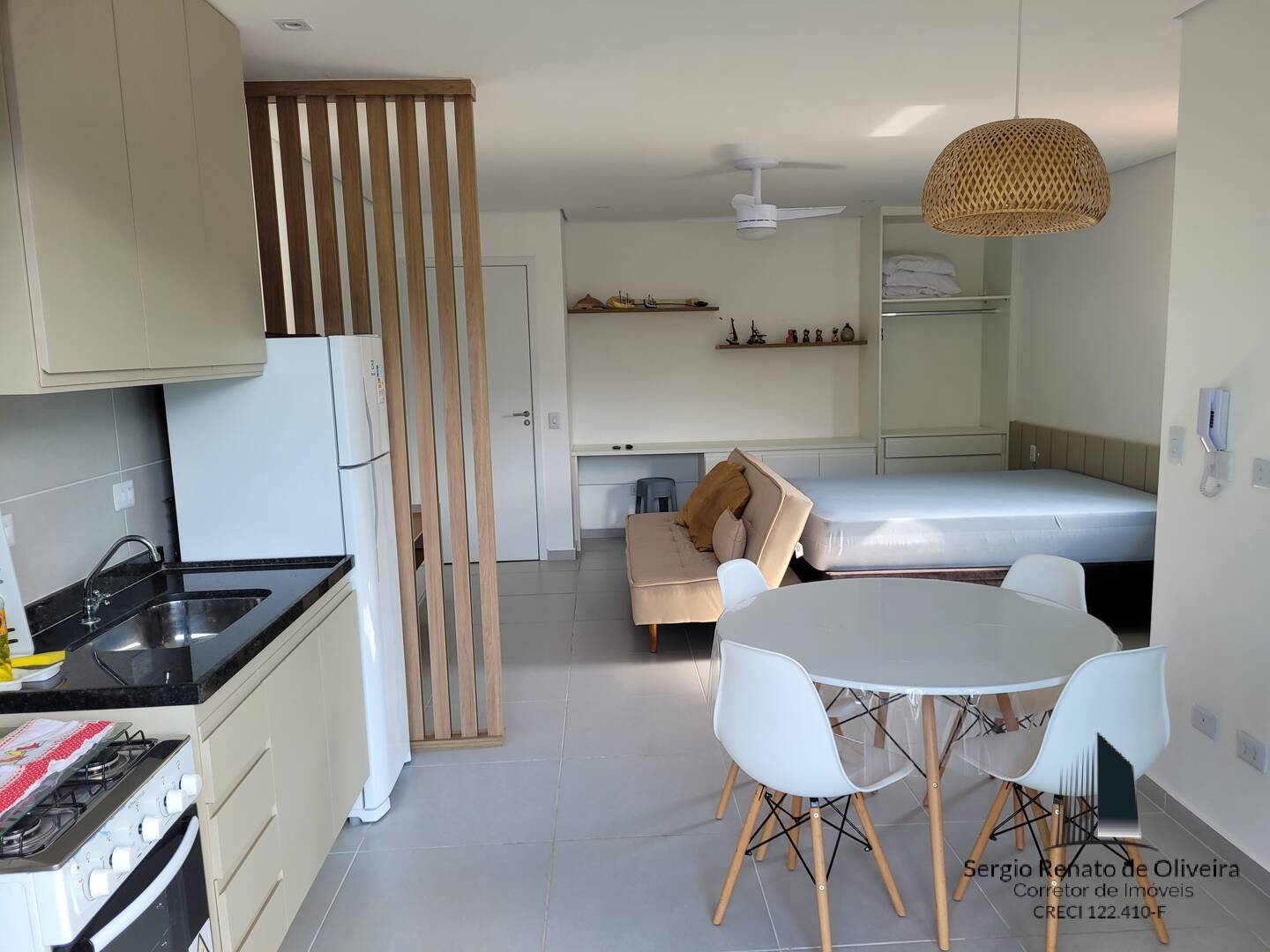 Apartamento à venda com 1 quarto, 41m² - Foto 6