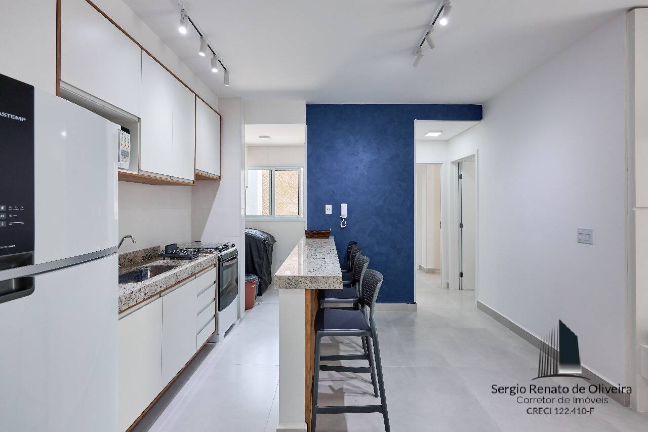 Apartamento à venda com 2 quartos, 59m² - Foto 1