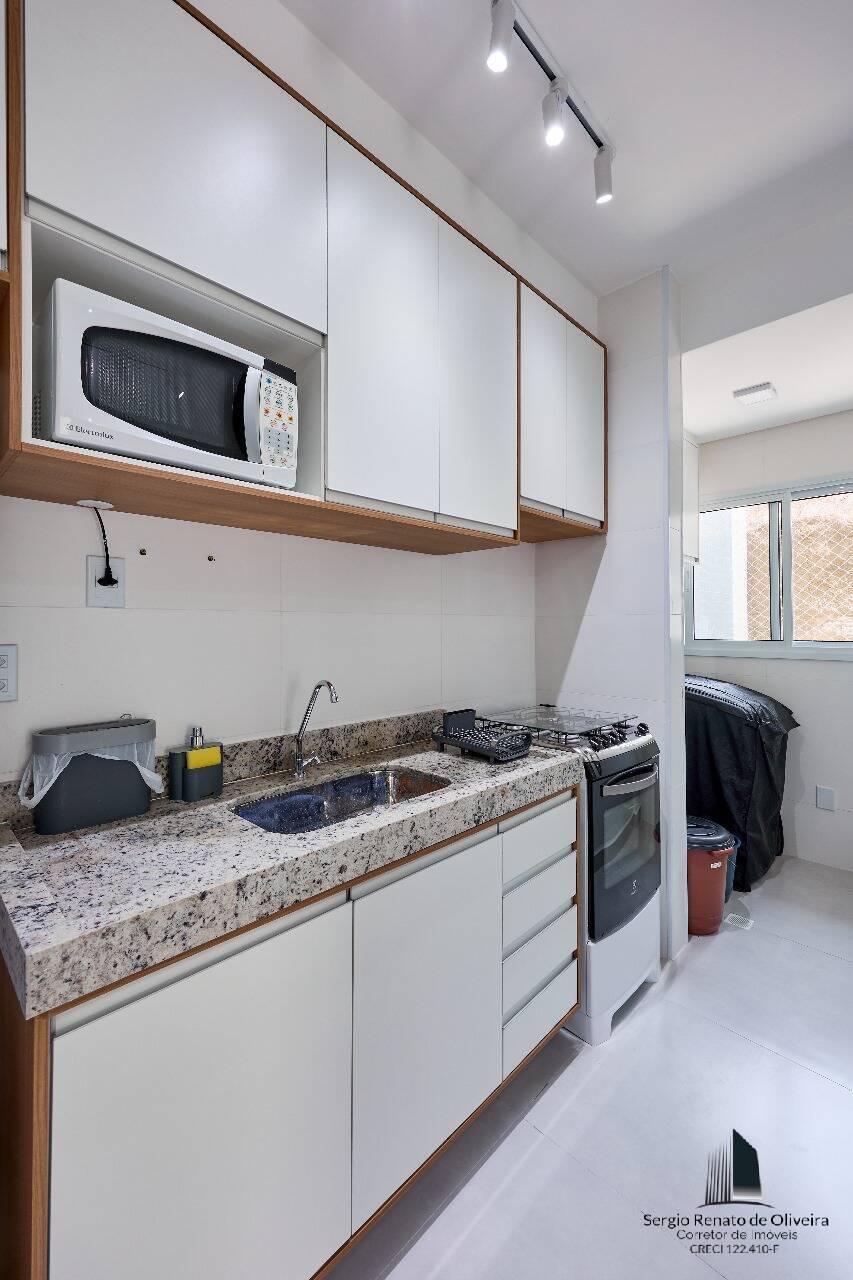 Apartamento à venda com 2 quartos, 59m² - Foto 3